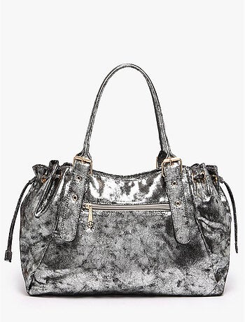 Sac porté épaule a4 lace gallantry toile enduite