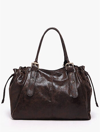 Sac porté épaule a4 lace gallantry toile enduite