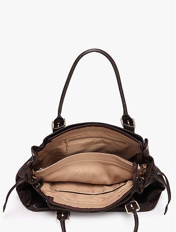 Sac porté épaule a4 lace gallantry toile enduite