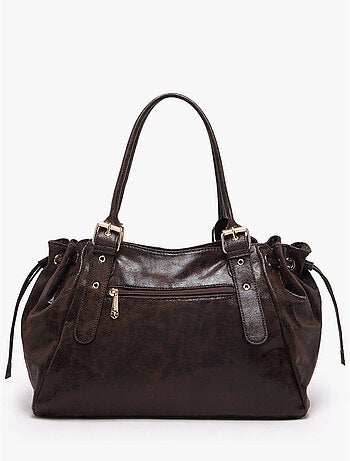 Sac porté épaule a4 lace gallantry toile enduite