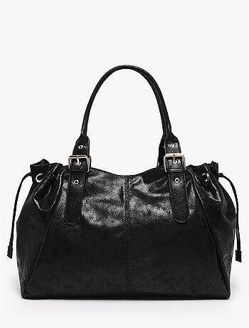 Sac porté épaule a4 lace gallantry toile enduite