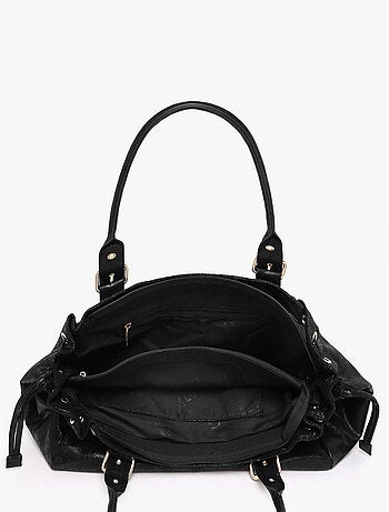 Sac porté épaule a4 lace gallantry toile enduite