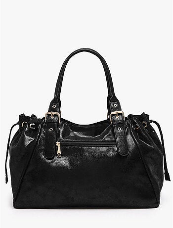 Sac porté épaule a4 lace gallantry toile enduite