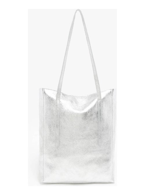 Sac Porté Épaule A4 Nine Cuir Milano Cuir De Vachette - Kiabi