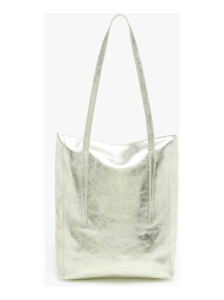 Sac Porté Épaule A4 Nine Cuir Milano Cuir De Vachette