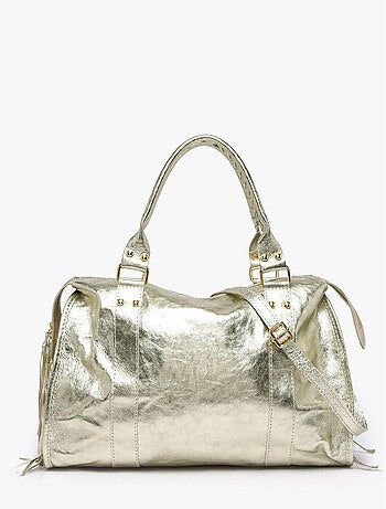 Sac porté épaule a4 nine cuir milano cuir de vachette