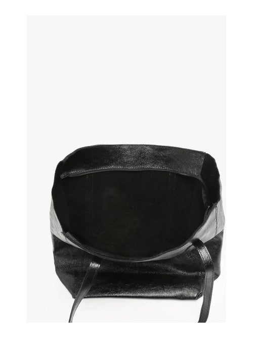 Sac Porté Épaule A4 Nine Cuir Milano Cuir De Vachette - Kiabi