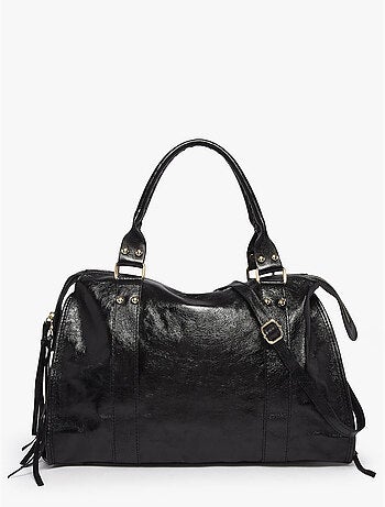 Sac porté épaule a4 nine cuir milano cuir de vachette