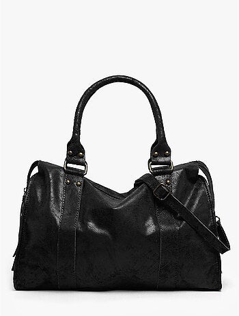 Sac porté épaule a4 spazzolato cuir milano cuir de vachette