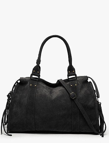 Sac Porté Épaule A4 Velvet Cuir Milano Cuir De Vachette