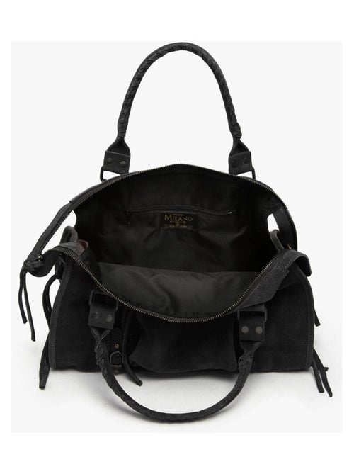 Sac Porté Épaule A4 Velvet Cuir Milano Cuir De Vachette - Kiabi