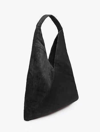 Sac Porté Épaule A4 Velvet Cuir Milano Cuir De Vachette