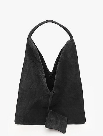 Sac Porté Épaule A4 Velvet Cuir Milano Cuir De Vachette