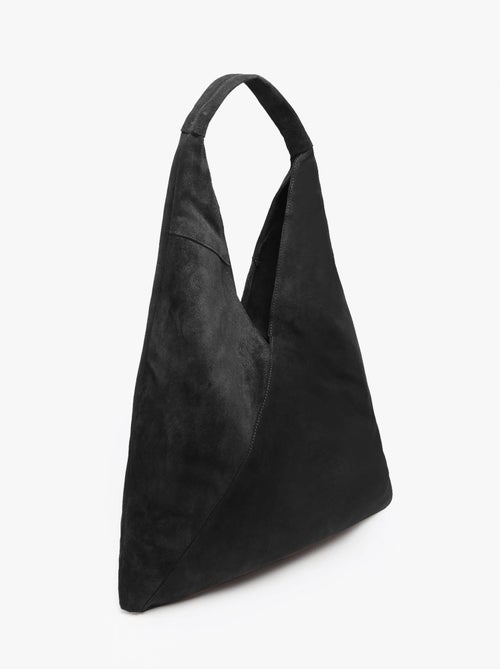 Sac Porté Épaule A4 Velvet Cuir Milano Cuir De Vachette - Kiabi