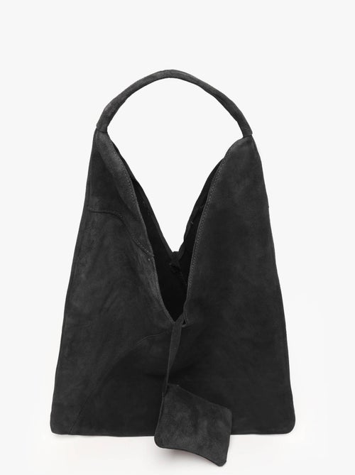 Sac Porté Épaule A4 Velvet Cuir Milano Cuir De Vachette - Kiabi