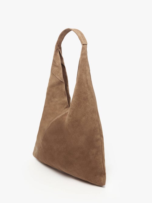Sac Porté Épaule A4 Velvet Cuir Milano Cuir De Vachette - Kiabi