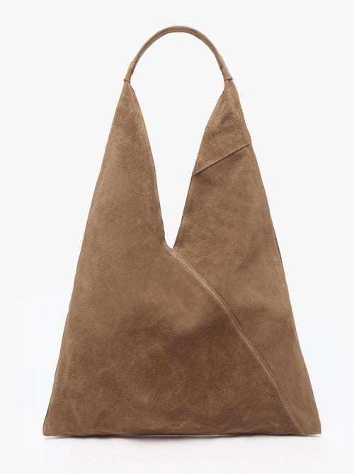 Sac Porté Épaule A4 Velvet Cuir Milano Cuir De Vachette - Kiabi