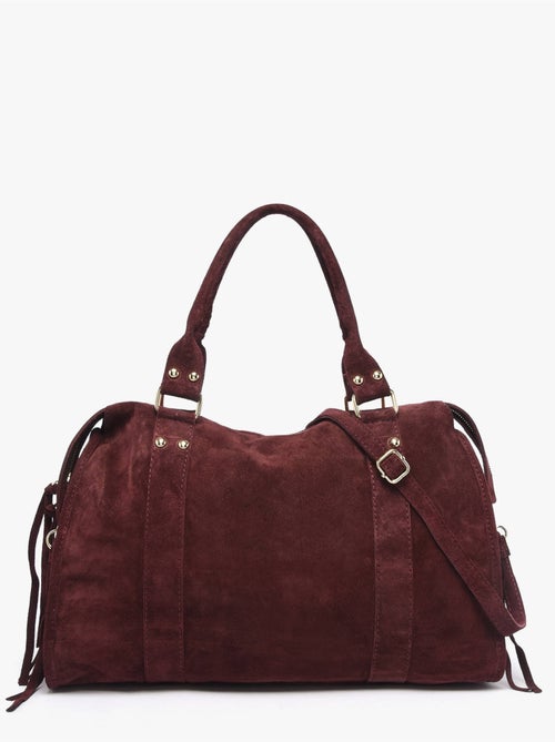 Sac porté épaule a4 velvet milano cuir de vachette - Kiabi Sac porté épaule a4 velvet milano cuir de vachette - Kiabi