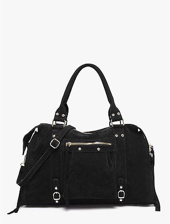 Sac porté épaule a4 velvet milano cuir de vachette
