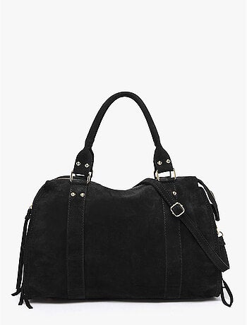 Sac porté épaule a4 velvet milano cuir de vachette