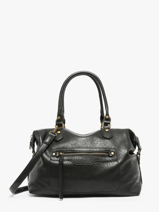 Sac Porté Épaule Bubble Miniprix Toile Enduite