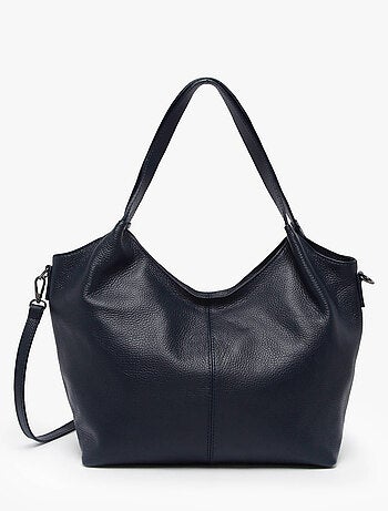 Sac Porté Épaule Caviar Cuir Milano Cuir De Vachette