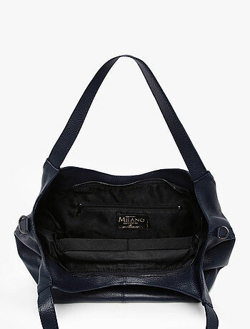 Sac Porté Épaule Caviar Cuir Milano Cuir De Vachette