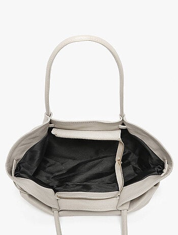 Sac Porté Épaule Caviar Cuir Milano Cuir De Vachette