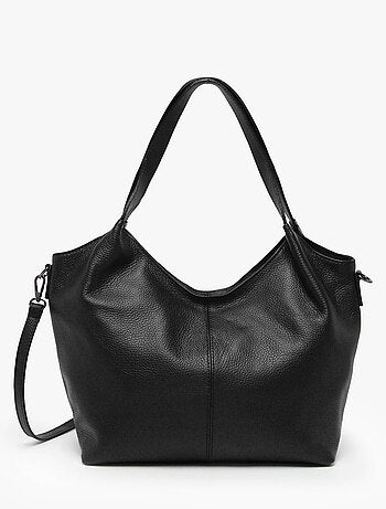 Sac Porté Épaule Caviar Cuir Milano Cuir De Vachette