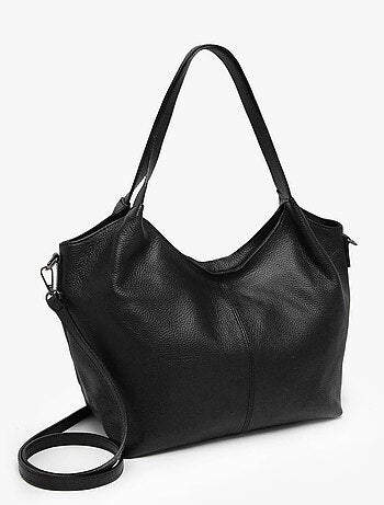 Sac Porté Épaule Caviar Cuir Milano Cuir De Vachette