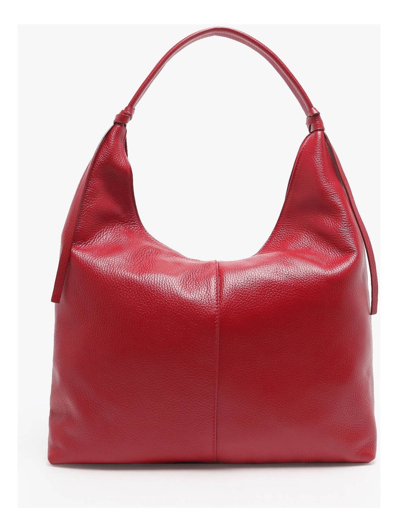 Sac En Cuir De Vachette Rouge GEORGES RECH Modèle Beaurepaire - NEUF Avec étiquettes