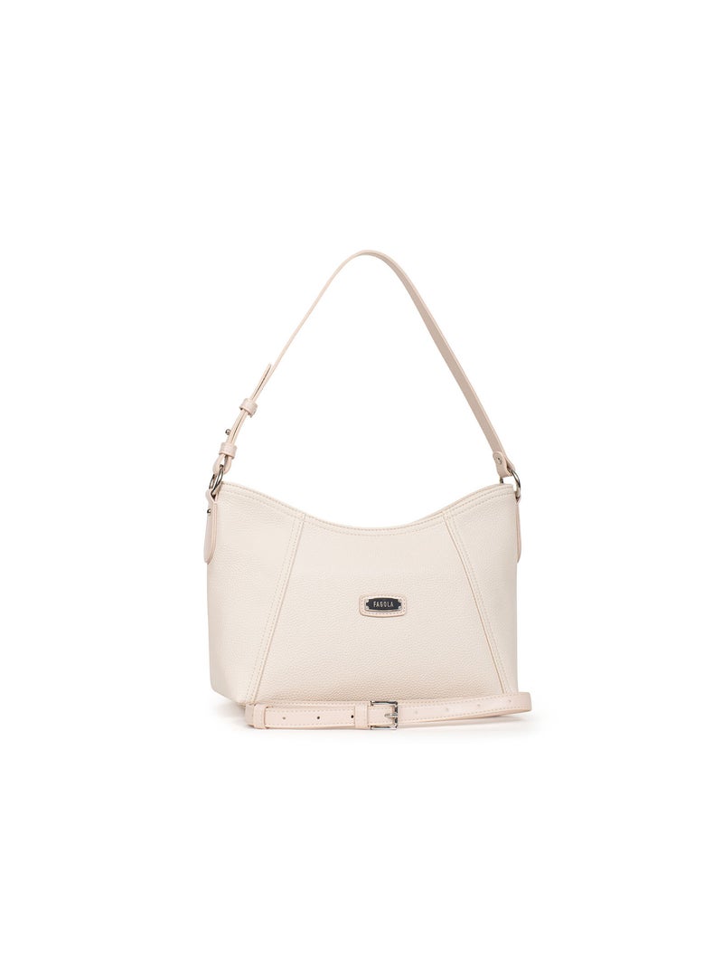 Sac porté épaule ciara | fagola Beige clair - Kiabi