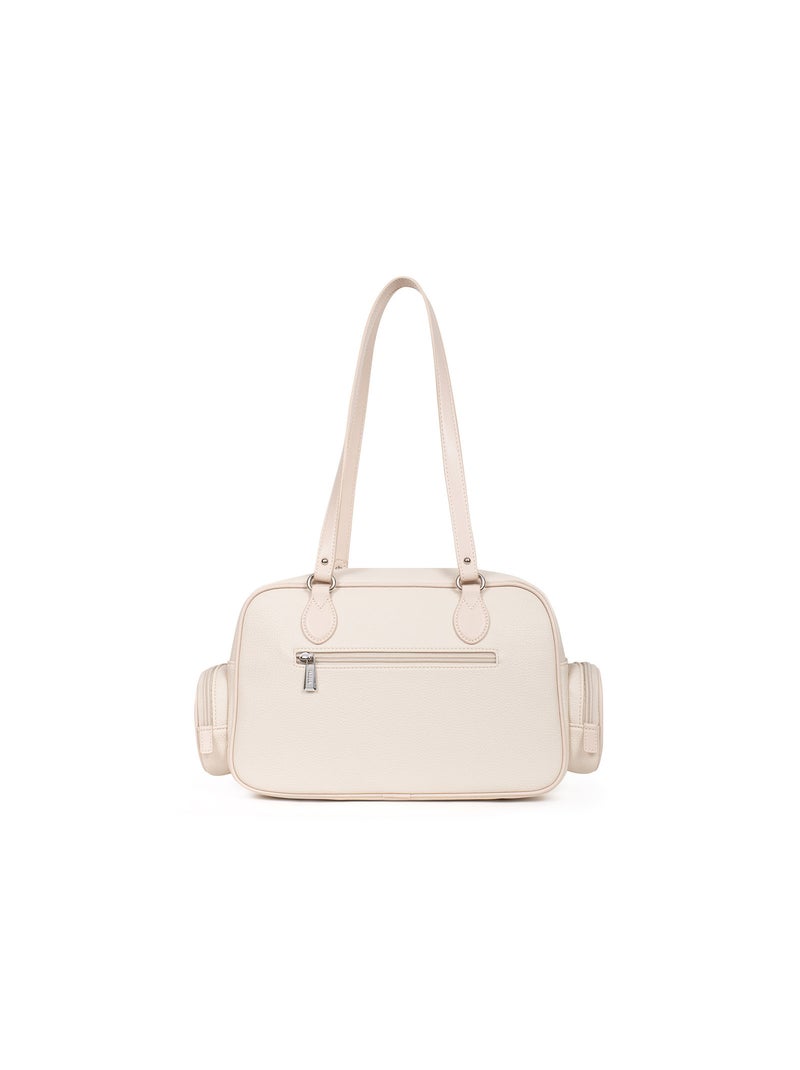 Sac porté épaule ciara | fagola Beige clair - Kiabi