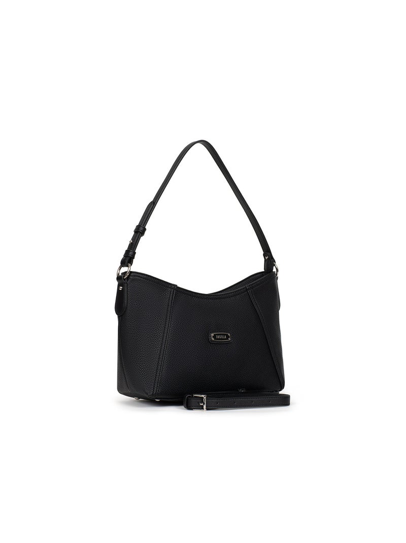 Sac porté épaule ciara | fagola Noir - Kiabi