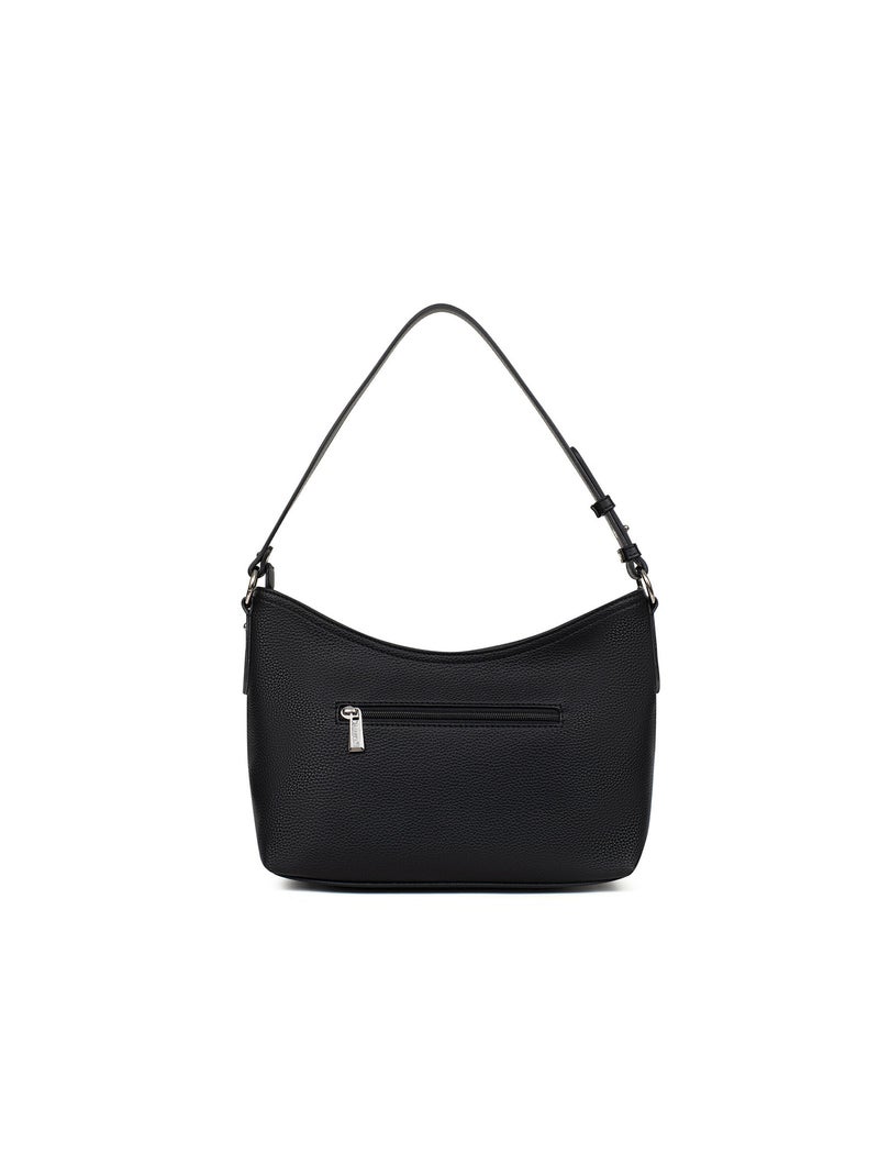 Sac porté épaule ciara | fagola Noir - Kiabi