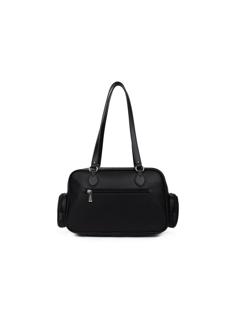 Sac porté épaule ciara | fagola Noir - Kiabi