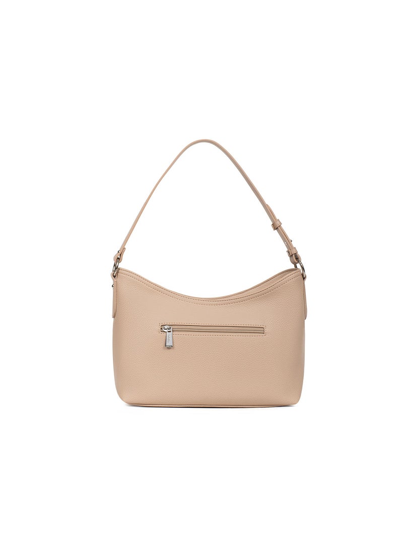 Sac porté épaule ciara | fagola Sable - Kiabi