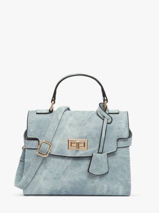 Sac Porté Épaule City Jeans Miniprix Textile