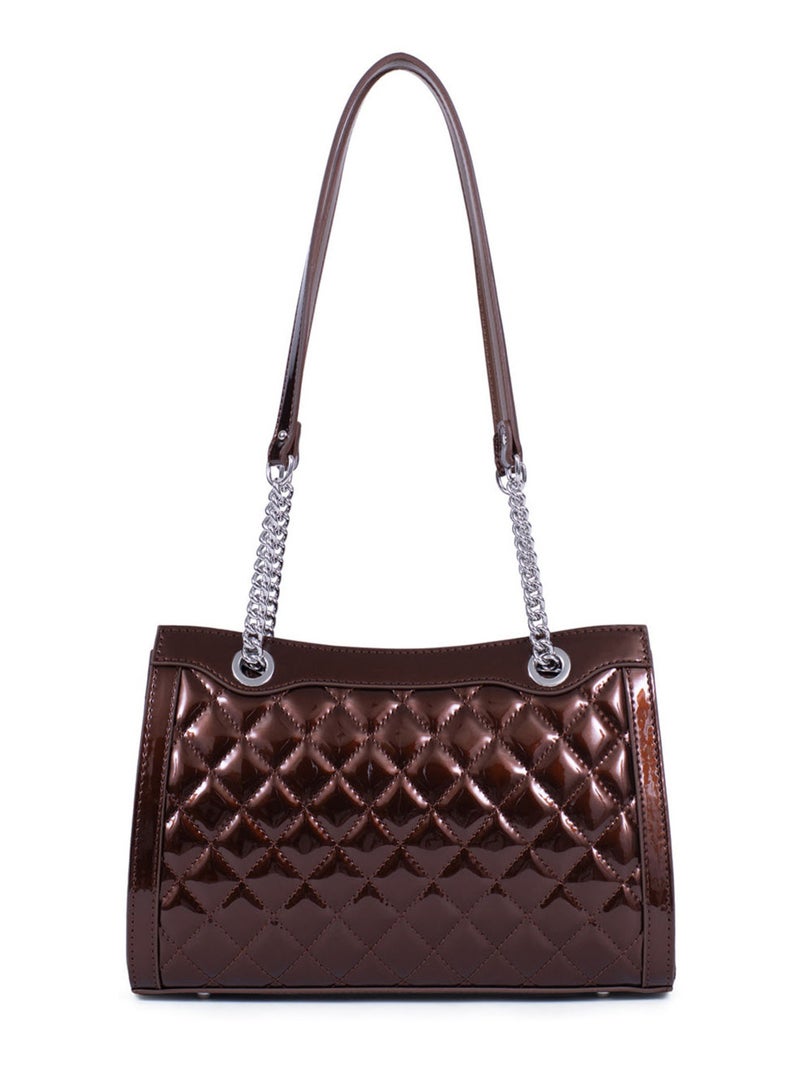 Sac porté épaule  daisy | fagola Bronze - Kiabi