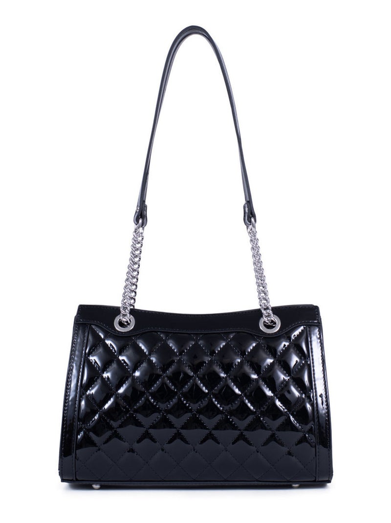 Sac porté épaule  daisy | fagola Noir - Kiabi