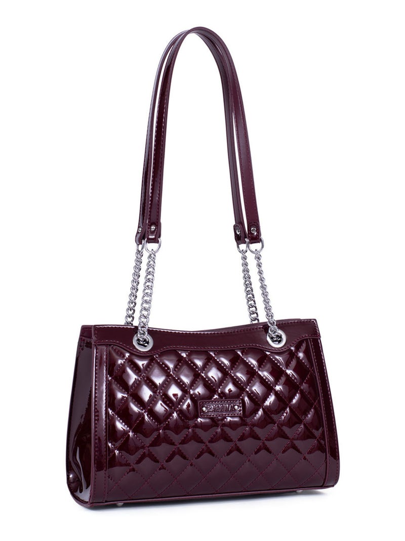 Sac porté épaule  daisy | fagola Rouge carmin - Kiabi