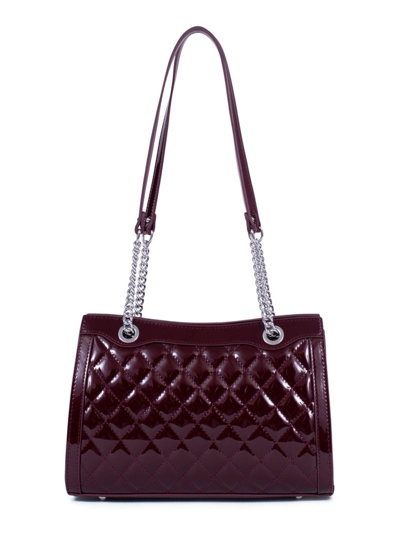 Sac porté épaule  daisy | fagola Rouge carmin - Kiabi