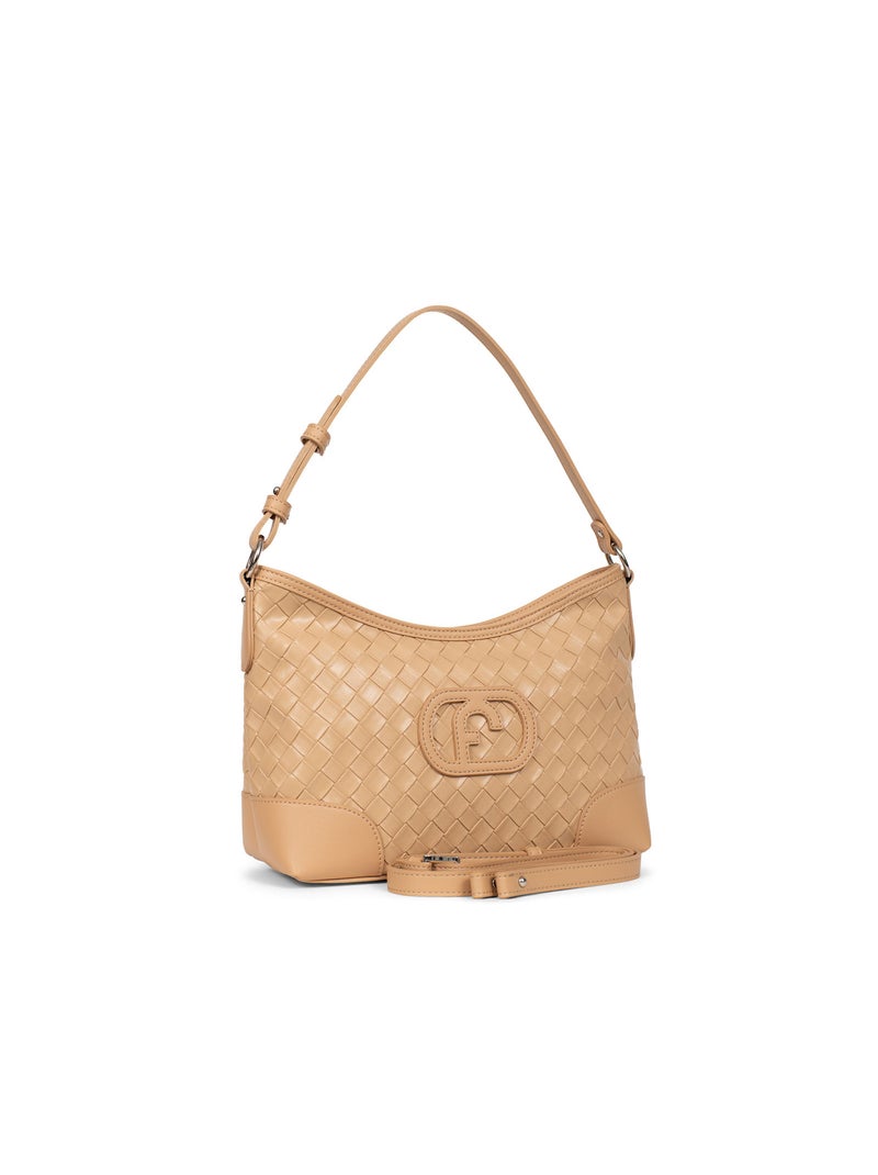 Sac porté épaule daphné | fagola Beige - Kiabi