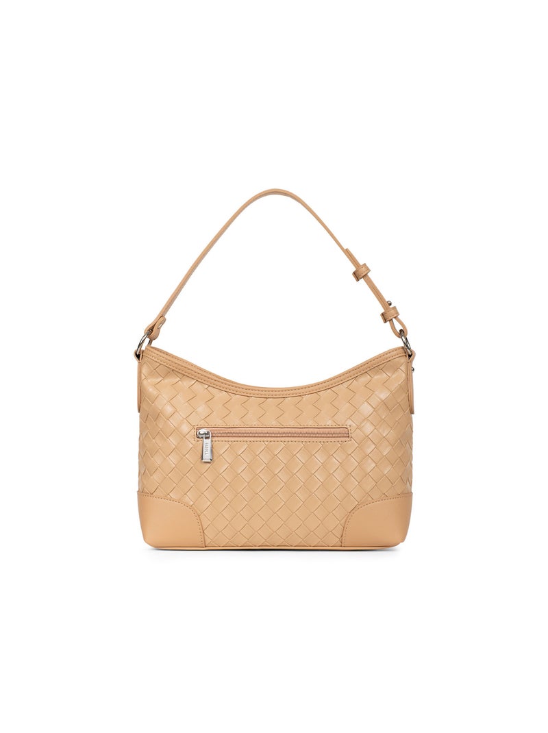 Sac porté épaule daphné | fagola Beige - Kiabi
