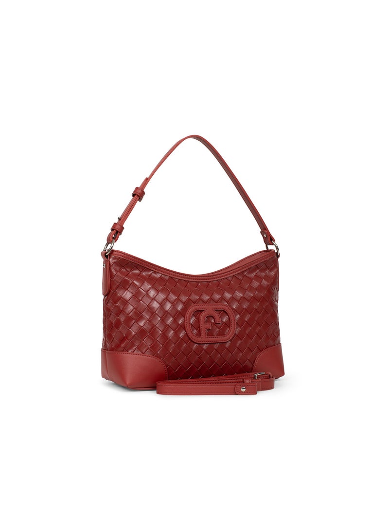 Sac porté épaule daphné | fagola Noir Bordeaux - Kiabi