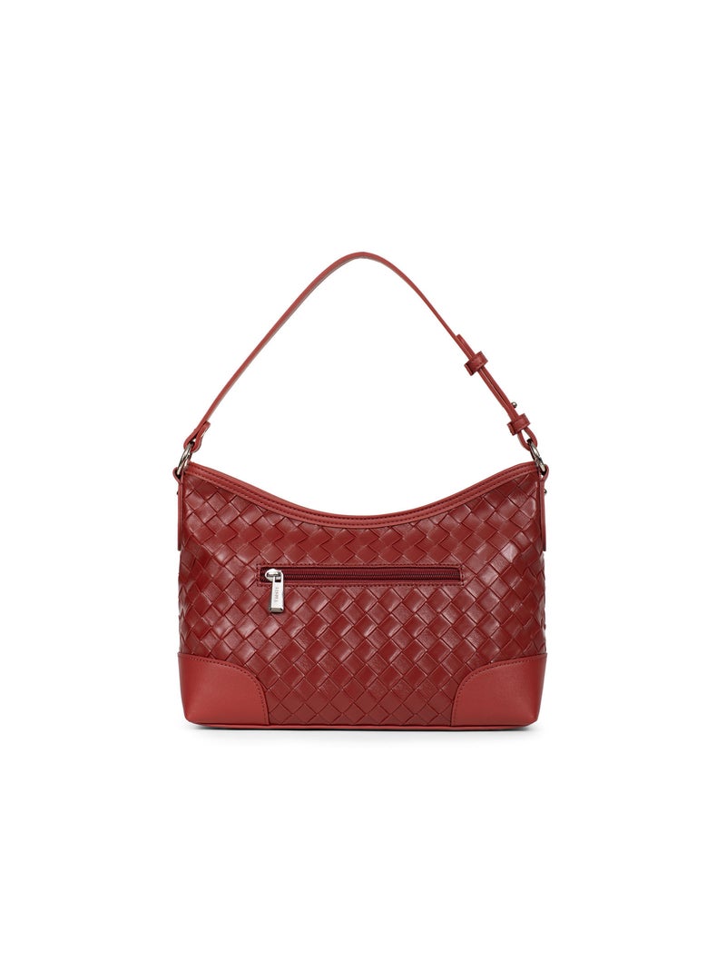 Sac porté épaule daphné | fagola Noir Bordeaux - Kiabi
