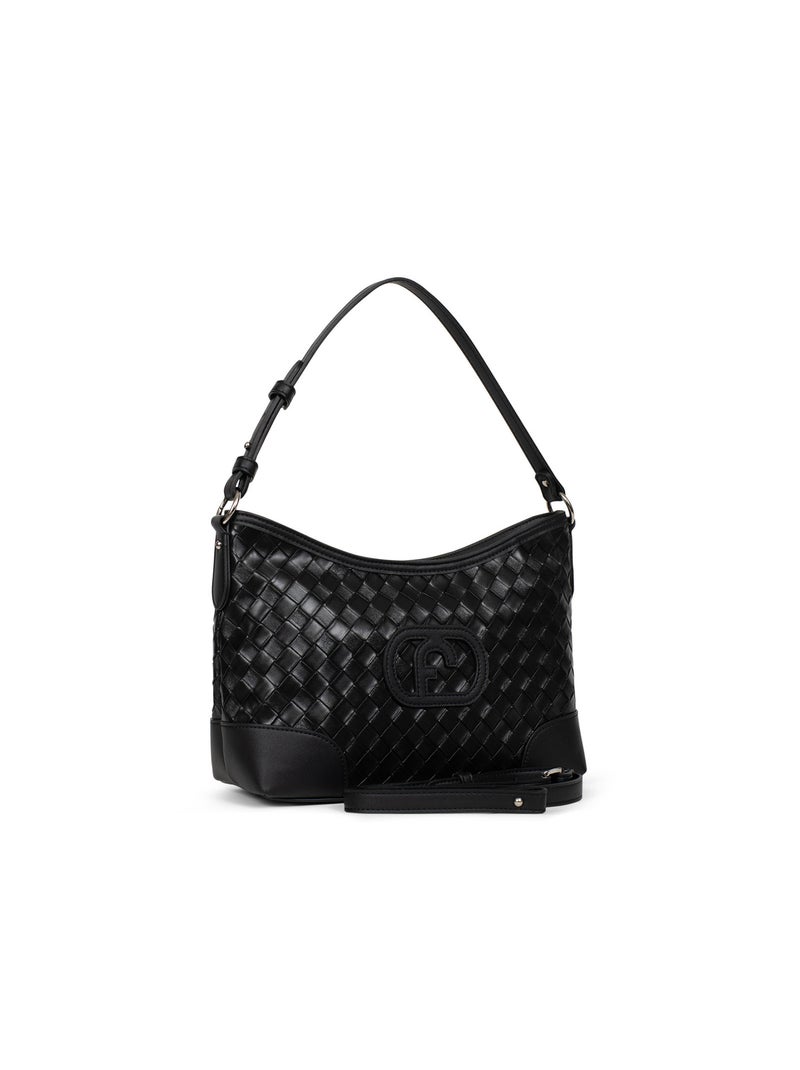 Sac porté épaule daphné | fagola Noir - Kiabi