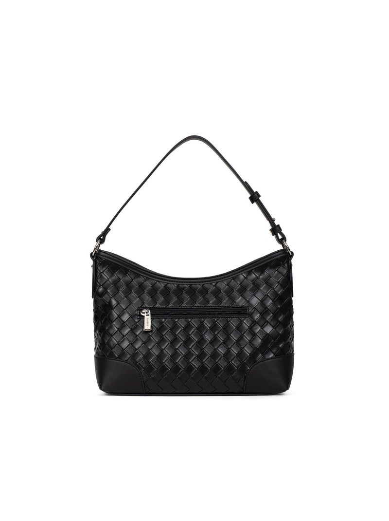 Sac porté épaule daphné | fagola Noir - Kiabi