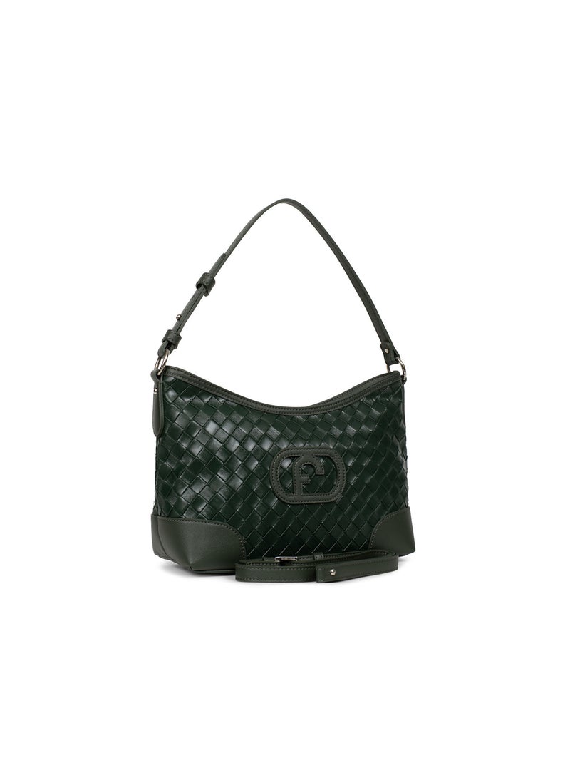Sac porté épaule daphné | fagola Vert sapin - Kiabi