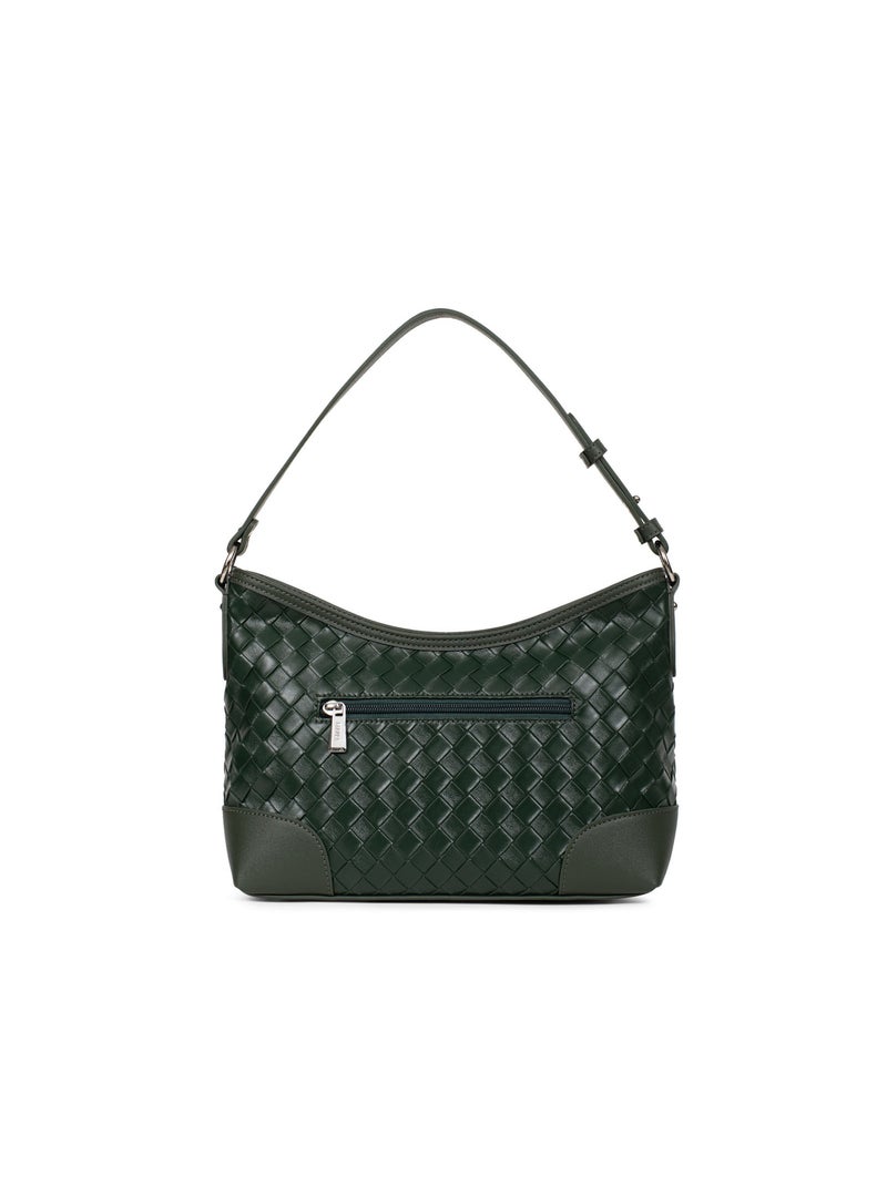Sac porté épaule daphné | fagola Vert sapin - Kiabi